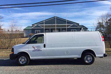 Complete Control Services Truck